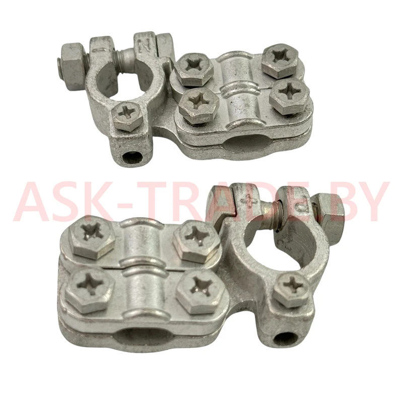 Клеммы АКБ латунные (2шт) 027 РФ