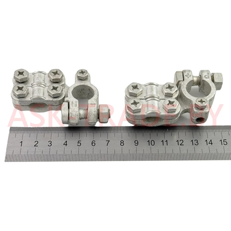 Клеммы АКБ латунные (2шт) 027 РФ