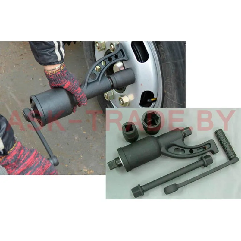 Гайковерт на подшипнике 32х33мм удлиненный БЕЛАК