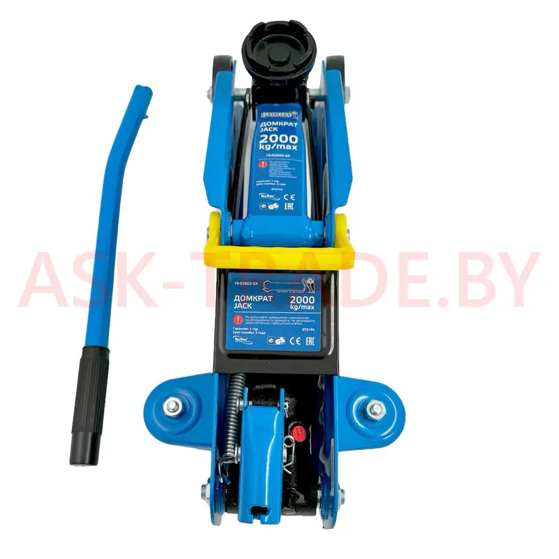 Домкрат  2т подкатной