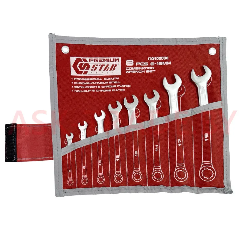 Набор ключей  (8 предметов)  ITQ600008