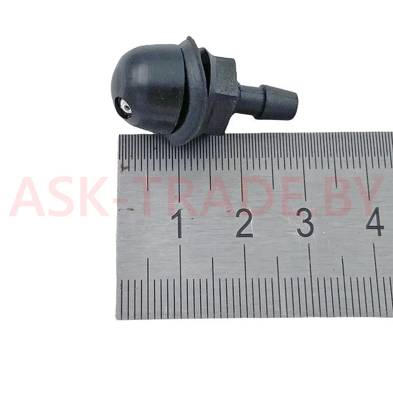 Жиклер омывателя универс.с гайкой ФО-0002101