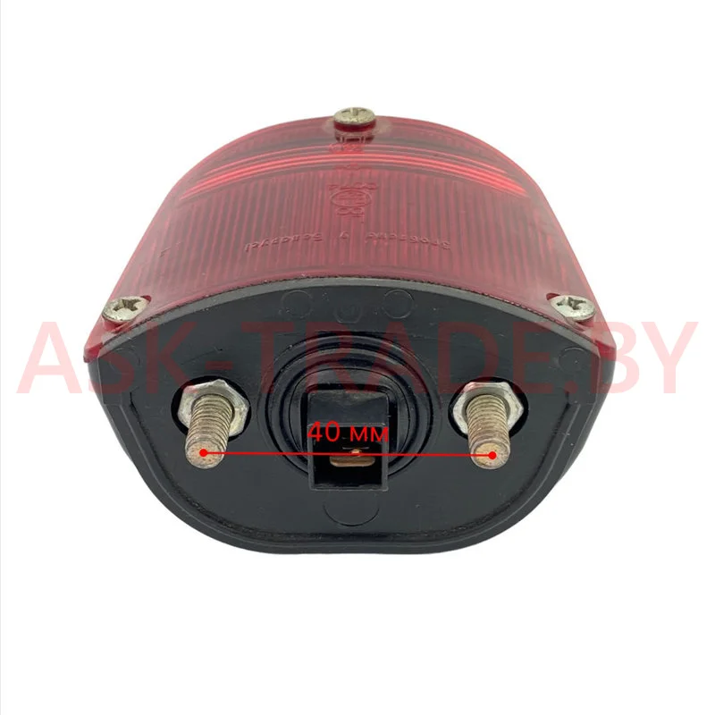 112.03.31 Фонарь задний габар. красный