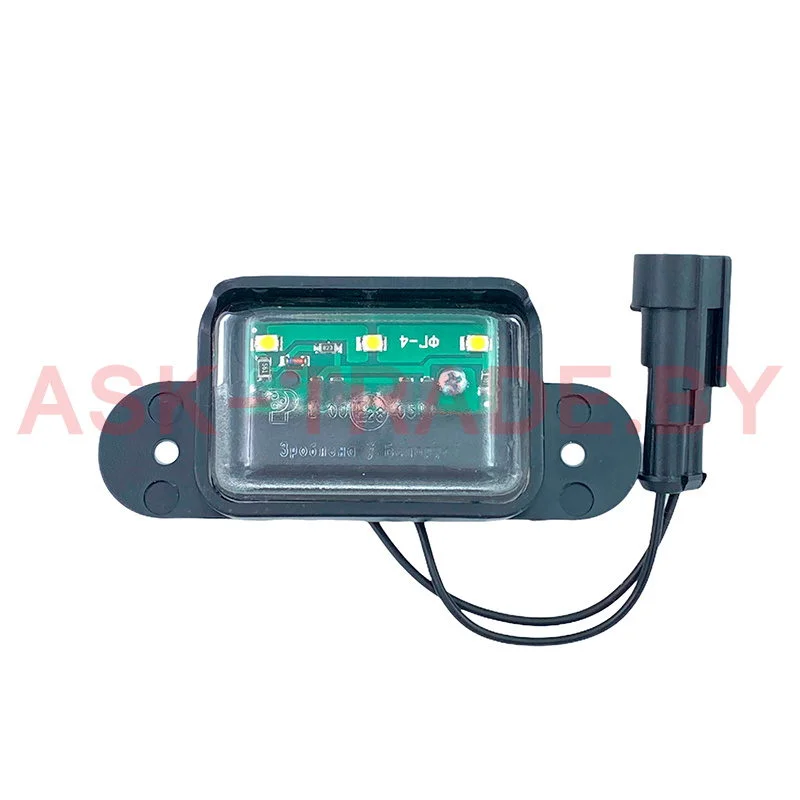 112.07.53 Подсветка номера МАЗ диод 24V