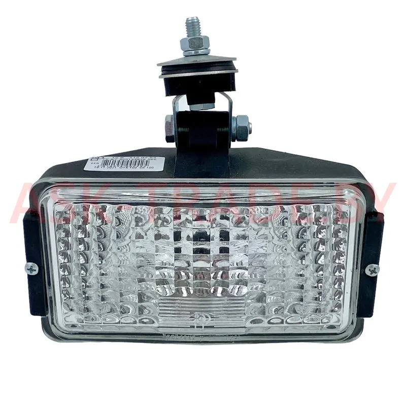 112.07.54  Фара п/т МАЗ без решетки без ламп.