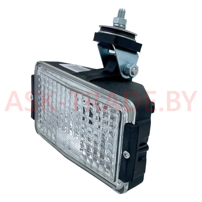 112.07.54  Фара п/т МАЗ без решетки без ламп.