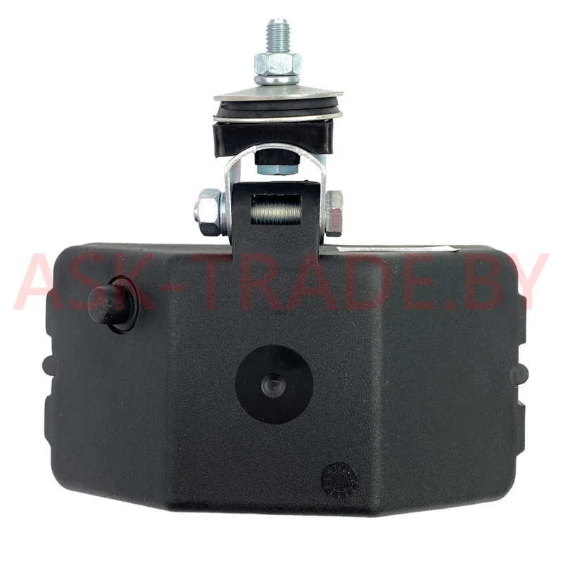 112.07.54  Фара п/т МАЗ без решетки без ламп.