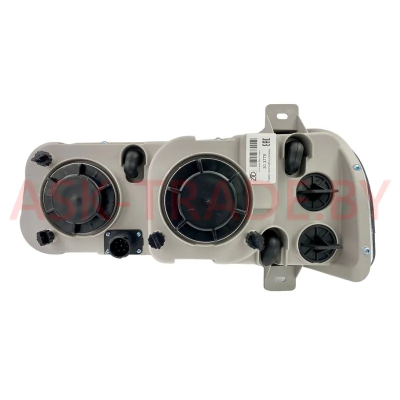 112.10.30.3711/30.3775-20 Блок-фара правая (с ДХО LED) ZTD РФ