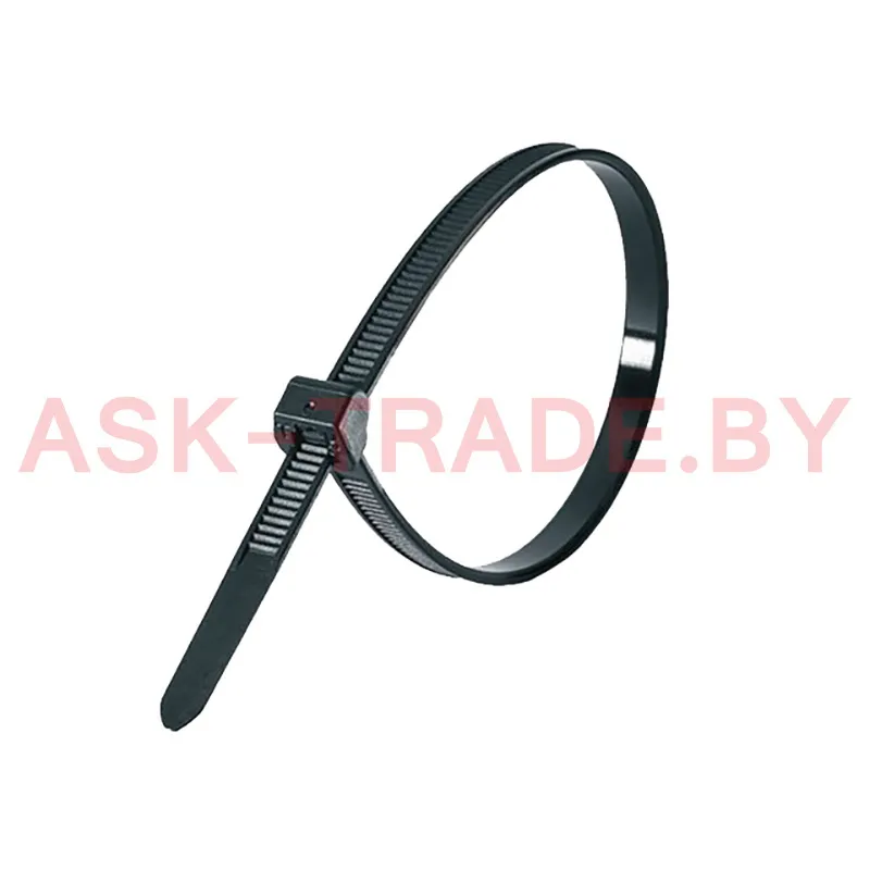 Хомут пластмассовый  3,6х400 мм  STAB  (пачка 100шт)