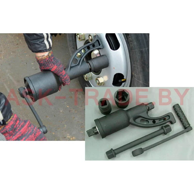 Гайковерт на подшипнике 32х33мм STAB