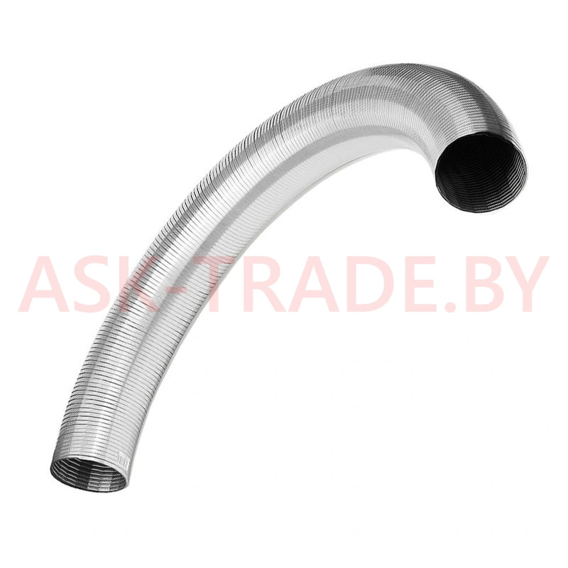 Гофра  D50мм   1метр   НЕРЖАВЕЙКА