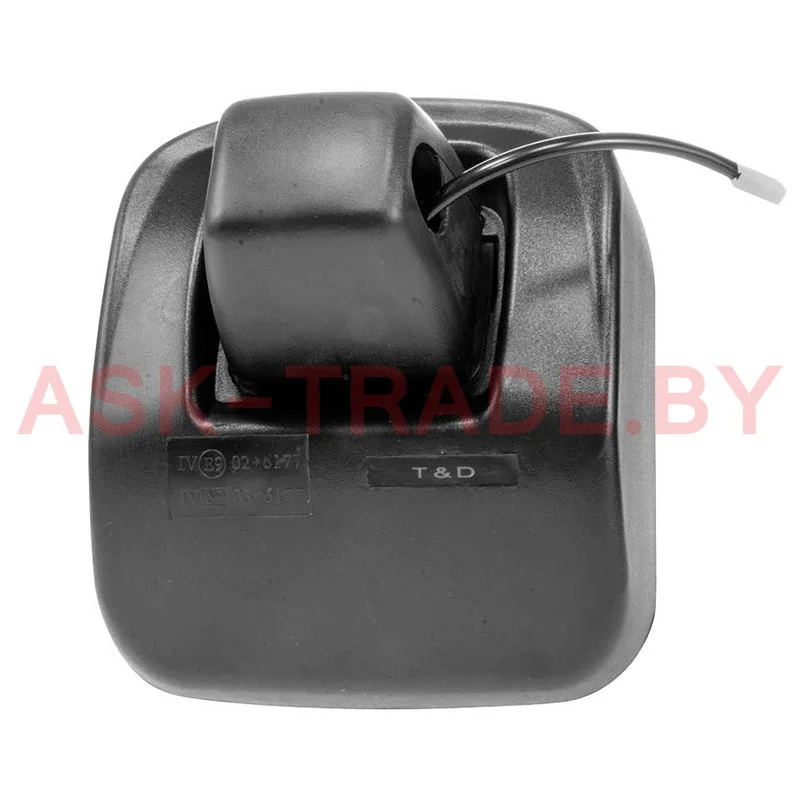 Зеркало ZL-142Н с подогр. 215х199мм MB Atego