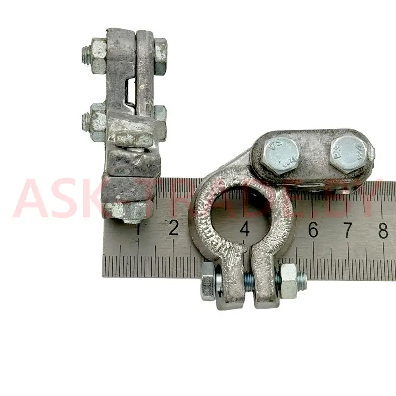 Клеммы АКБ свинцовые (2шт)  N7  РБ