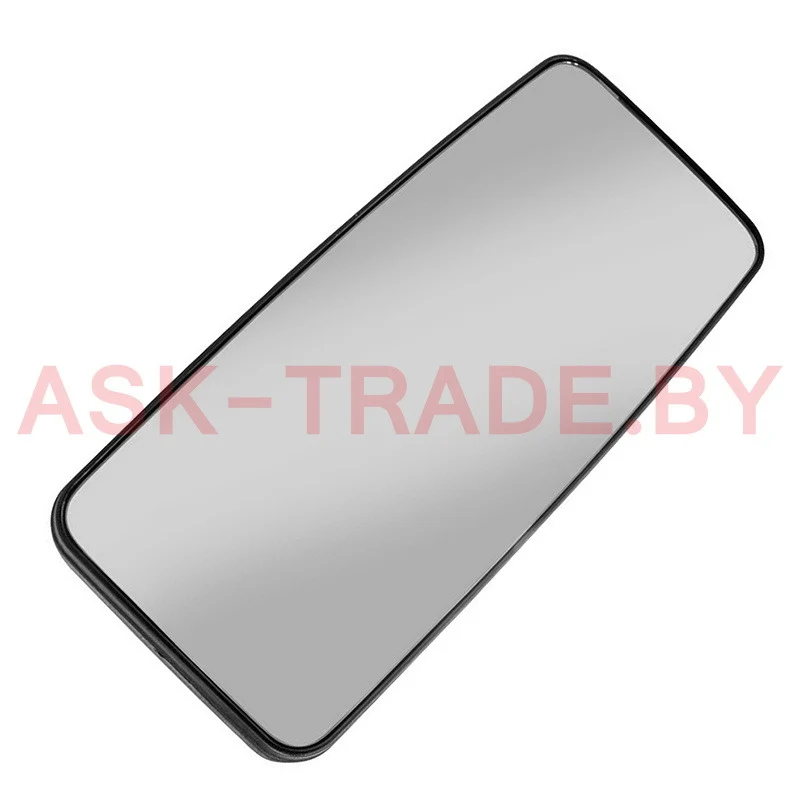 Зеркало ZL-109H с подогр. 430х190мм MB Actros