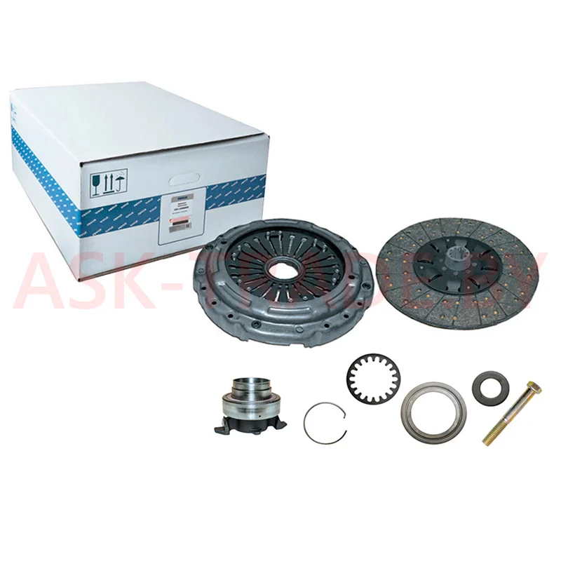 Комплект сцепления 184.1600008-15 (диск, корзина, выжимной, р/к) Е3