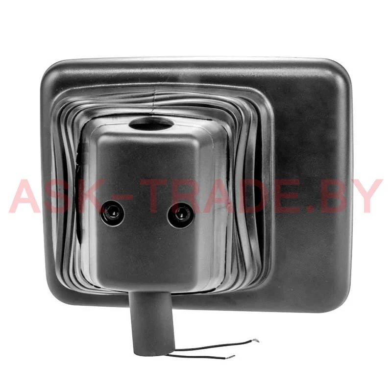 Зеркало ZL-127H 225х185мм с подогр. MB Actros