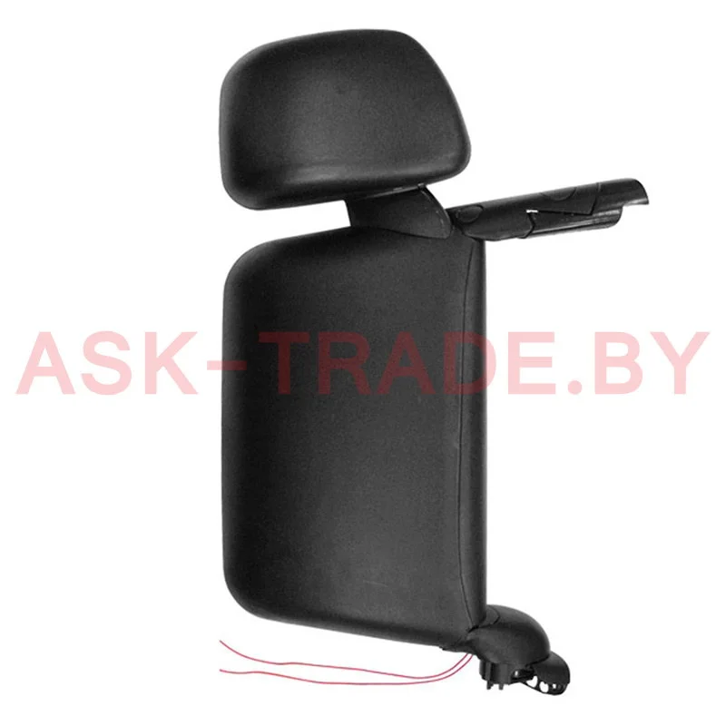 Зеркало ZL-181HР правое с подогр. и эл. прив. 780х260мм Scania(4) 07г