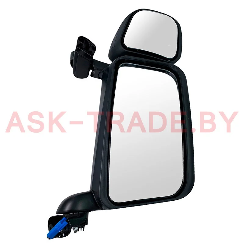 Зеркало ZL-181HР правое с подогр. и эл. прив. 780х260мм Scania(4) 07г