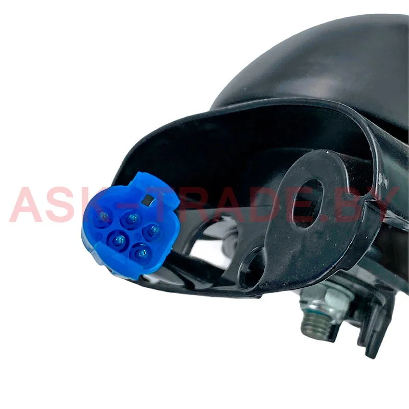 Зеркало ZL-181HР правое с подогр. и эл. прив. 780х260мм Scania(4) 07г