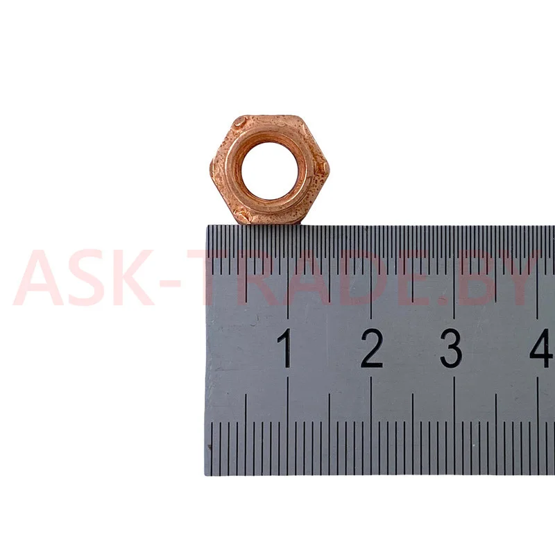 Гайка М8х1,25    2101-1203019 медь