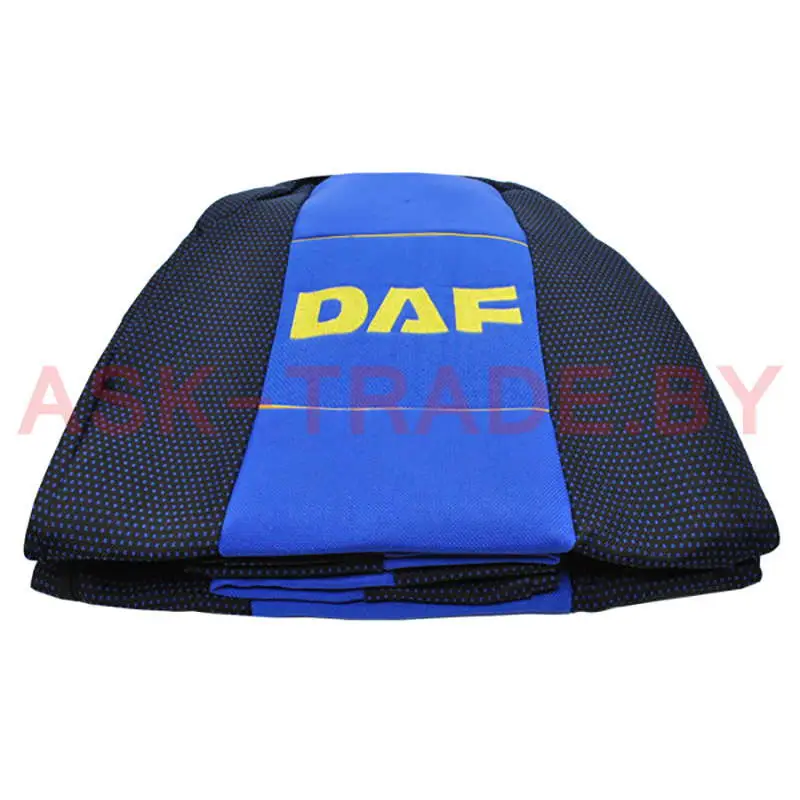 Чехлы на сиденья DAF-95, 95XF (высок. 1 Ремень)