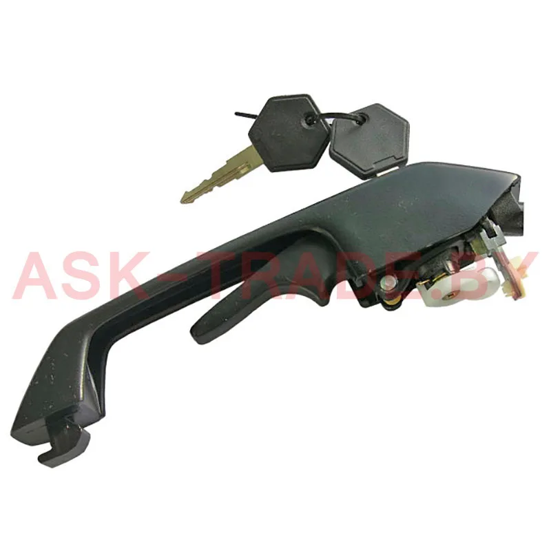 Ручка двери Scania 2-3 серия левая (356085)