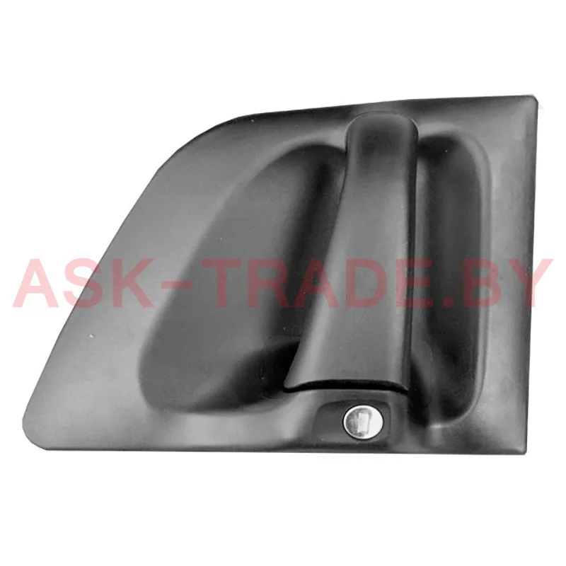 Ручка двери Scania 4-серия левая с личинк.+2ключа