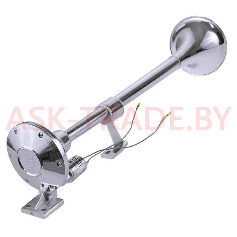 Сигнал Y201 1-рож. 24V хром.