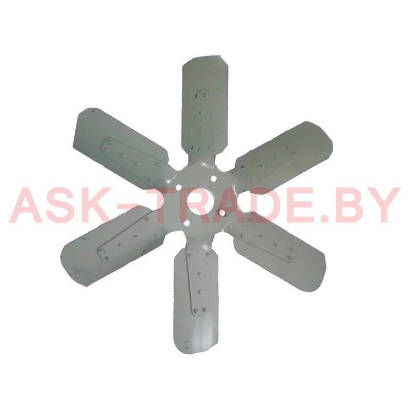 Крыльчатка вентилятора металл 236-1308012-А4 D-50
