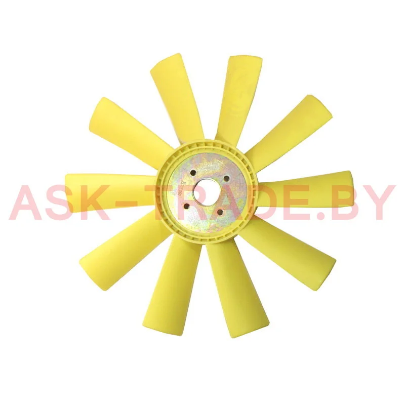 Крыльчатка вентилятора пластик 236-1308012-П, D-50