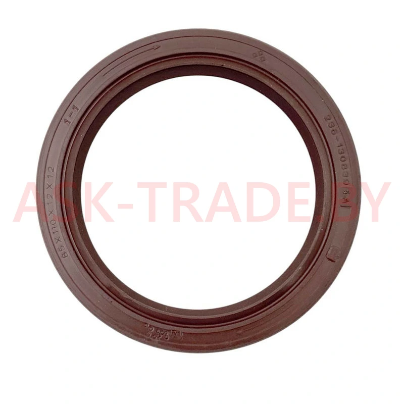 Манжета 85*110-2,2 гидромуфты 236-1308395-А с насечкой