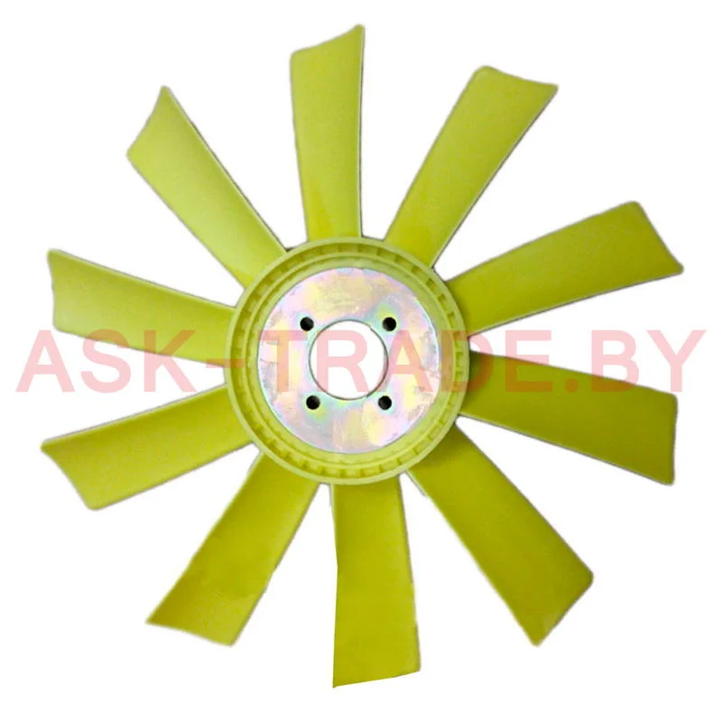 Крыльчатка вентилятора пластик 236НЕ-1308012-П, D-65