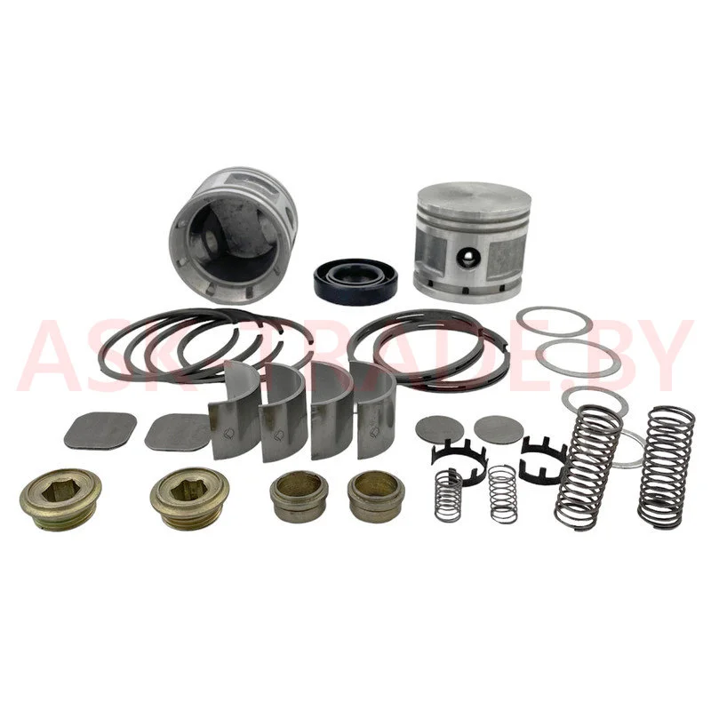 Рк компрессора МАЗ полный 238-3509015-01