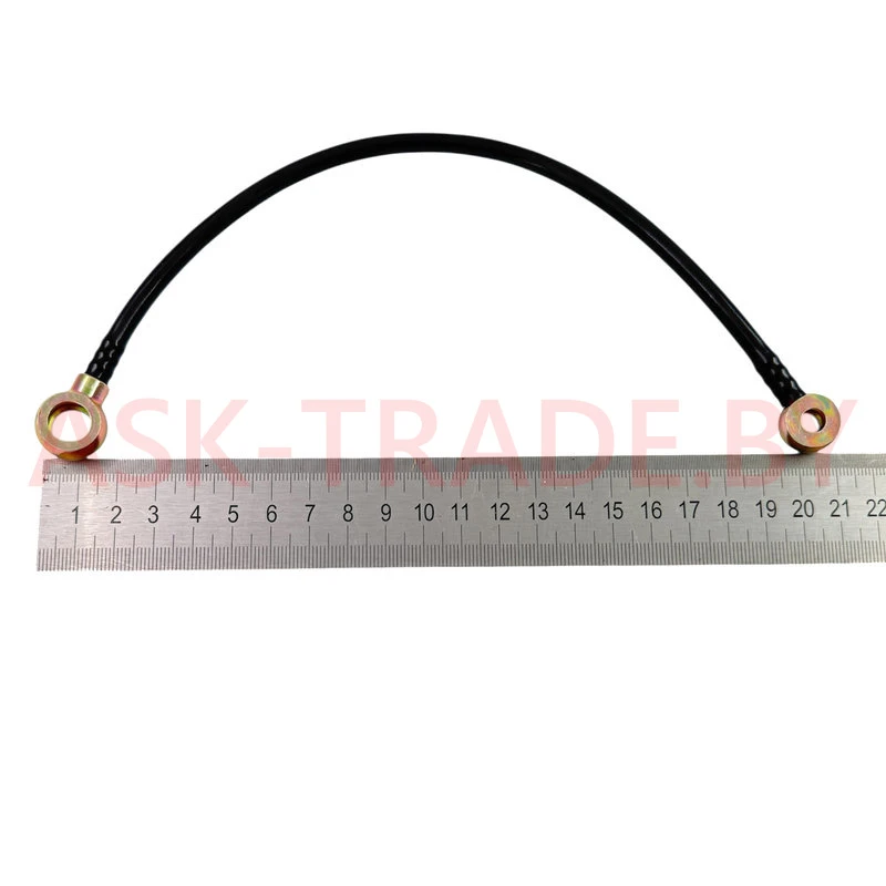 Трубка дренажная 238БМ-1104370-Б ЯМЗ 7511 10/6 пластик