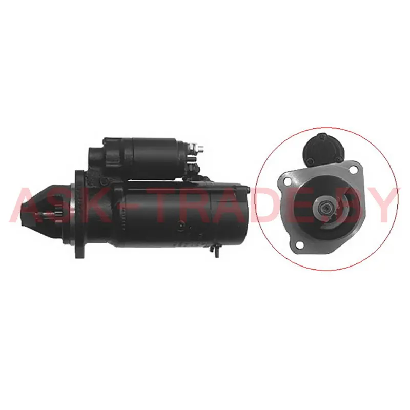 Стартер МАЗ 4370 двиг. DEUTZ 9 зуб. А