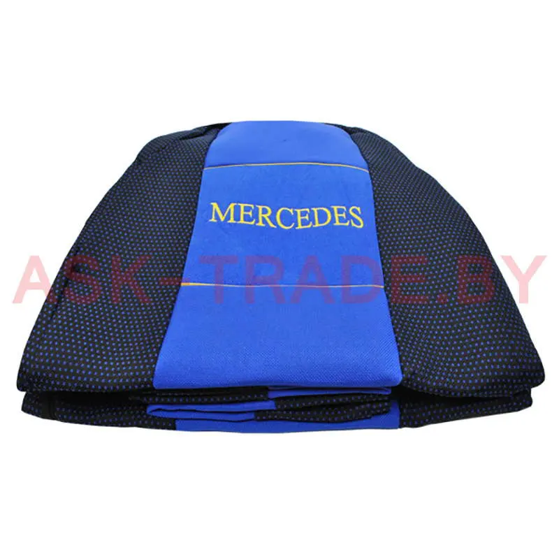 Чехлы на сиденья MB Аctros 1838 с отдельн. подголовником