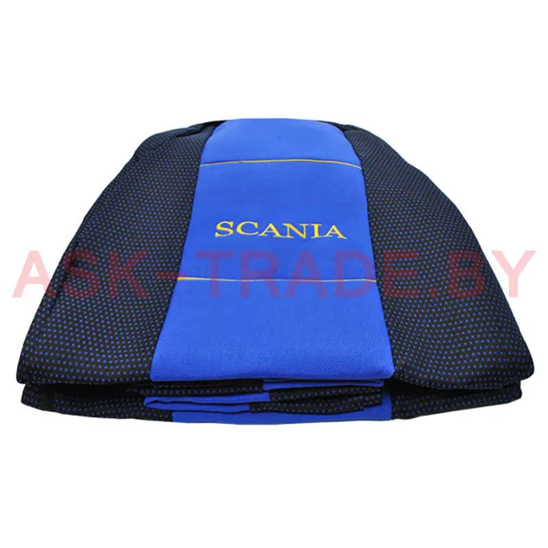 Чехлы на сиденья SCANIA 6 ( 2 высоких сид. без подгол.)