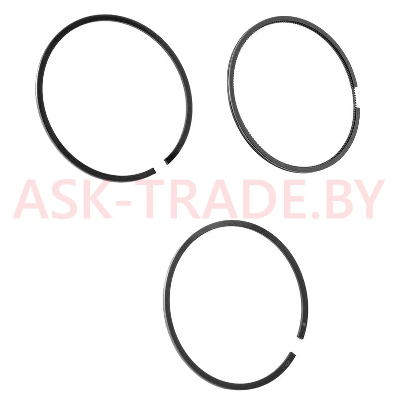 Кольца поршневые 260-1004060-Б 3 кольца на поршень