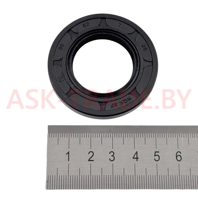 Манжета 30*52-2,2-7 (низкая) распределителя рулевого управления