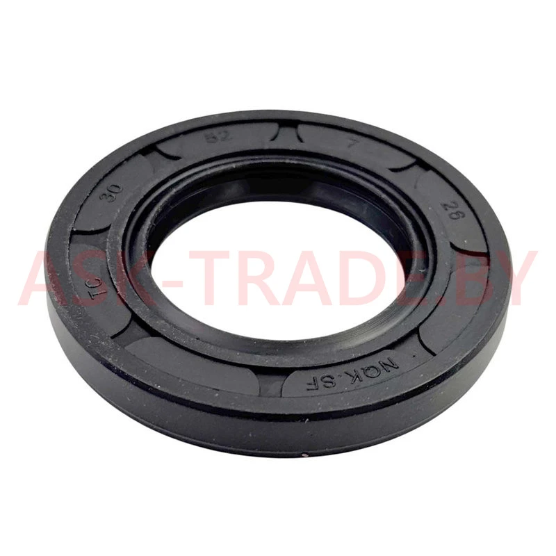 Манжета 30*52-2,2-7 (низкая) распределителя рулевого управления