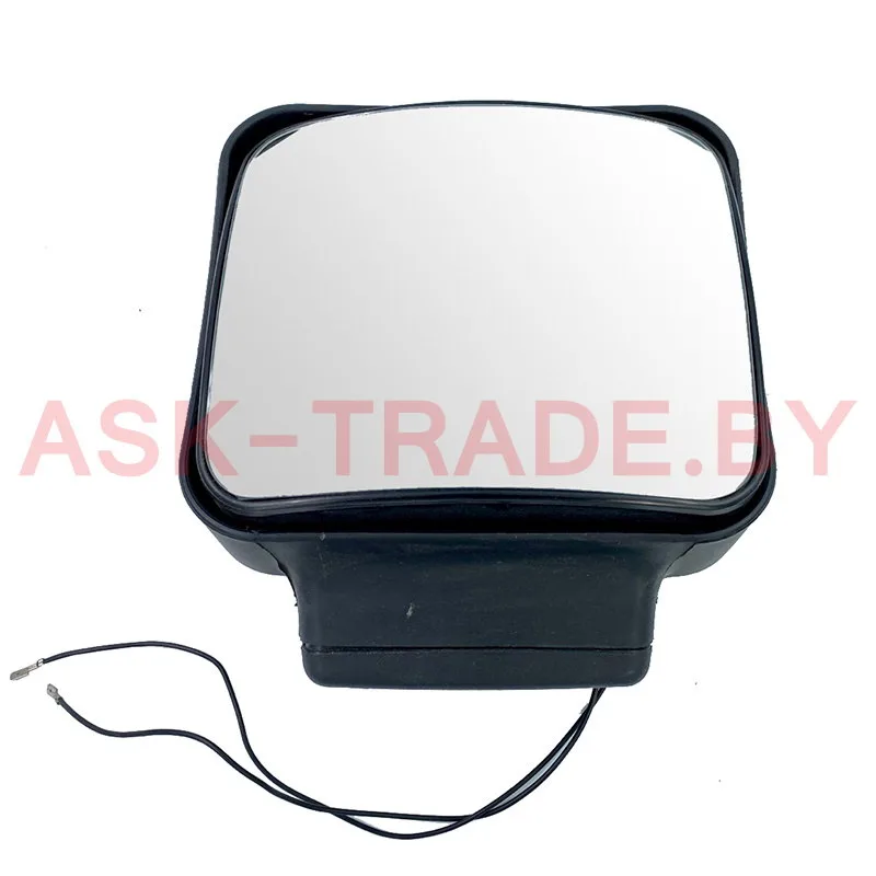 Зеркало ZL-58-001Н (ZL-208) с подогр. 240х215мм RENAULT magnum