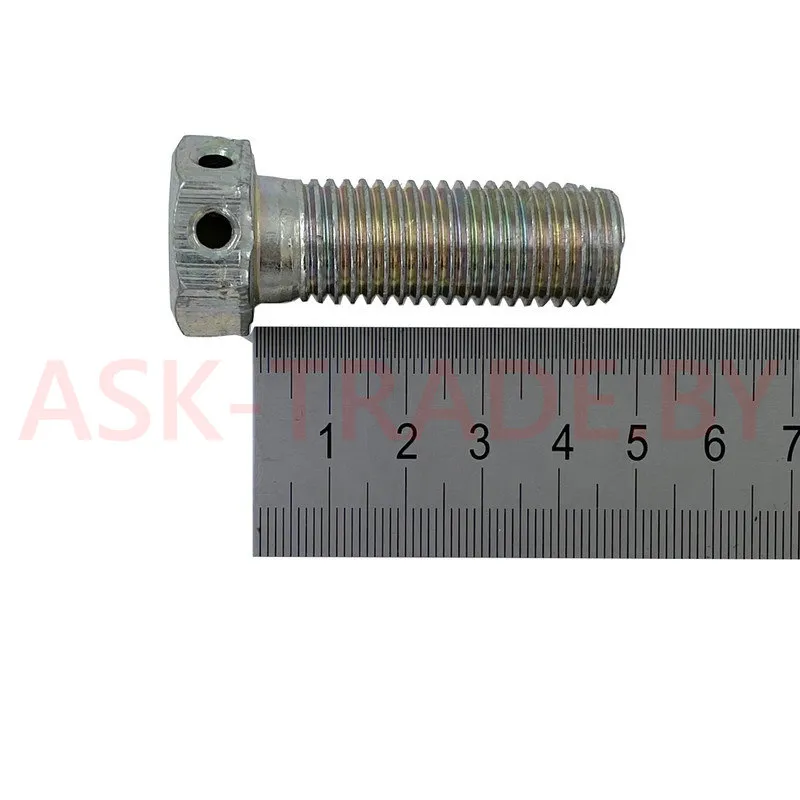 Болт М16*45 крепления седельн. уст-ва 372703-10