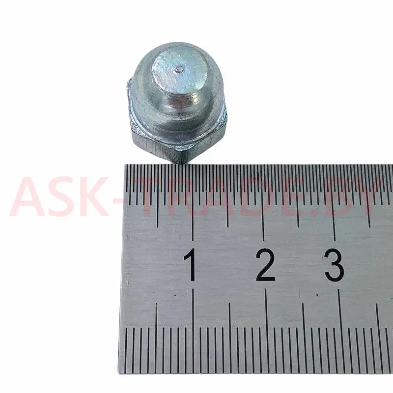 Гайка М8х2-5Н6Н 6А046 крепления колпака  374232