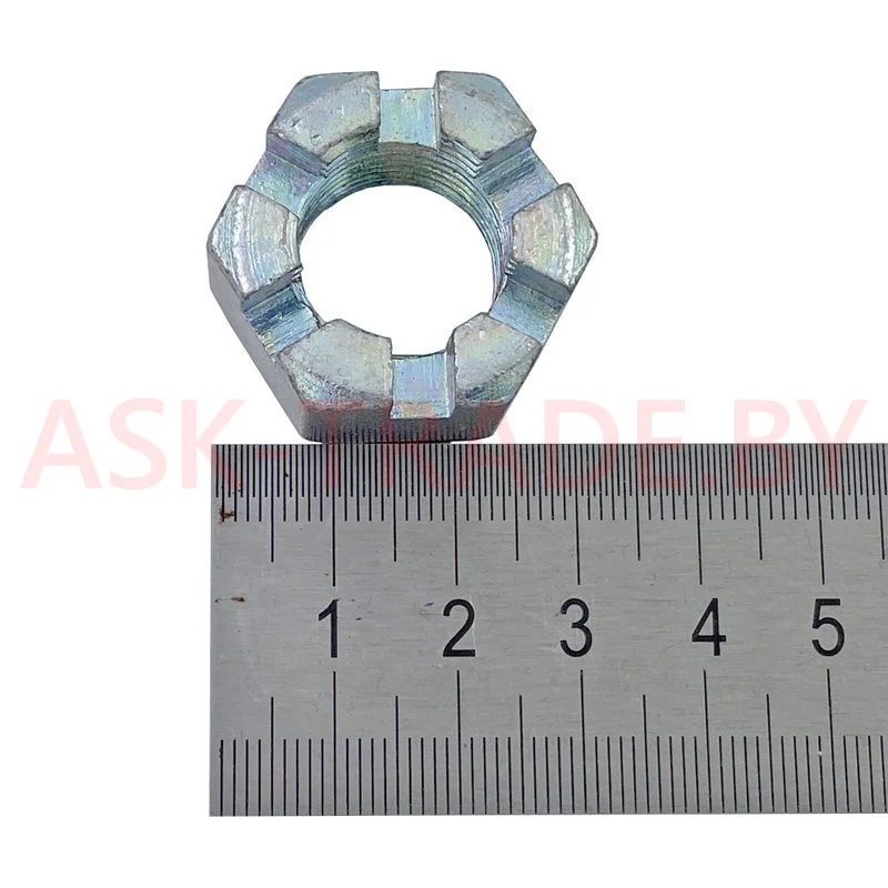 Гайка М18х1,5 оси стабилизатора кабины 374809