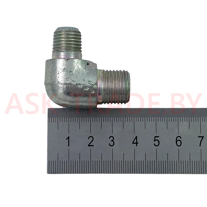 Угольник  (М16*М12) под конус  379053