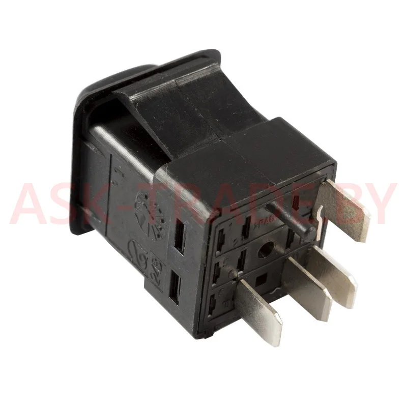 Кнопка (выключатель) 3842.3710-02.00 (универсальн. 4конт.)