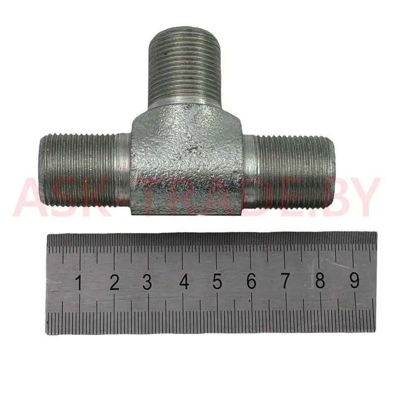 Тройник   (М22*М22*М22)  401438