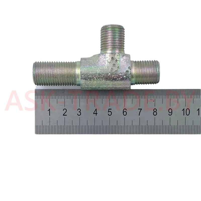 Тройник   (М16*М16*М16)  403049