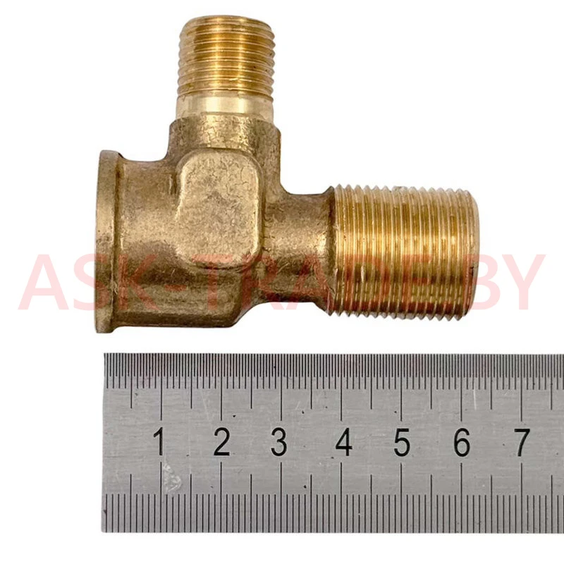 Тройник с внутр. резьбой М22 (М16*М22)     403062-01