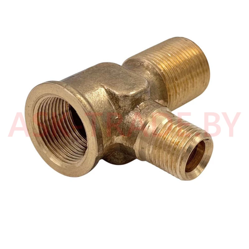 Тройник с внутр. резьбой М22 (М16*М22)     403062-01
